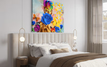 Load image into Gallery viewer, Figurative Dreaming of Butterflies