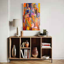 Load image into Gallery viewer, Figurative: Wine with Friends