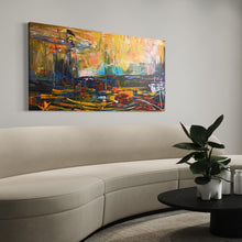 Load image into Gallery viewer, Abstracts Gold and Brown #004