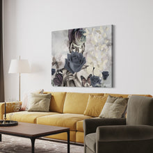 Load image into Gallery viewer, Figurative Dreaming of Butterflies BW