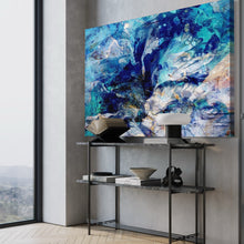 Load image into Gallery viewer, Abstracts Blue Oceans #003 Seascape