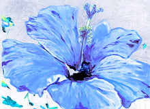 Load image into Gallery viewer, Abstracts White Hibiscus