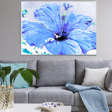 Load image into Gallery viewer, Abstracts White Hibiscus