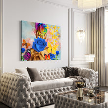 Load image into Gallery viewer, Figurative Dreaming of Butterflies