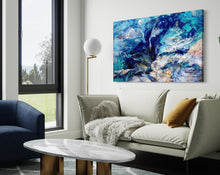 Load image into Gallery viewer, Abstracts Blue Oceans #003 Seascape