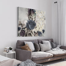 Load image into Gallery viewer, Figurative Dreaming of Butterflies BW