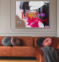 Load image into Gallery viewer, Family and Home: Love a lot Black