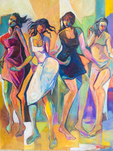 Load image into Gallery viewer, Figurative Ladies Night