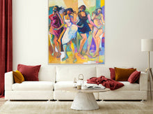 Load image into Gallery viewer, Figurative Ladies Night