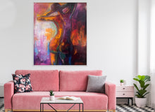 Load image into Gallery viewer, Figurative Purple Rain