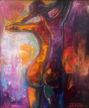 Load image into Gallery viewer, Figurative Purple Rain