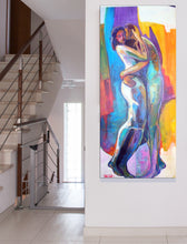 Load image into Gallery viewer, Figurative Kiss Me Goodbye