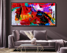 Load image into Gallery viewer, Abstracts Really Red #021
