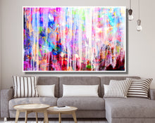 Load image into Gallery viewer, Abstracts white Rain #020