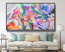 Load image into Gallery viewer, Abstracts White Color Play #005