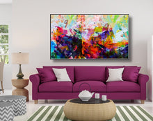 Load image into Gallery viewer, Abstracts Mountain Flowers #015