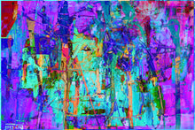 Load image into Gallery viewer, Abstracts Purple Haze #018
