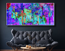 Load image into Gallery viewer, Abstracts Purple Haze #018