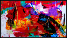 Load image into Gallery viewer, Abstracts Really Red #021