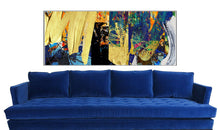 Load image into Gallery viewer, Abstracts Golden strokes #028
