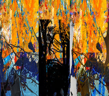 Load image into Gallery viewer, Abstracts yellow zest #026