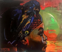 Load image into Gallery viewer, Figurative: Sunset Beauty