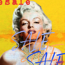 Load image into Gallery viewer, Figurative Marilyn