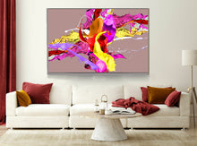 Load image into Gallery viewer, Abstracts Burst of joy