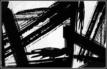 Load image into Gallery viewer, Abstracts Black and White #002