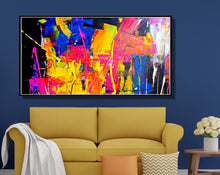 Load image into Gallery viewer, Abstracts Fireworks #008