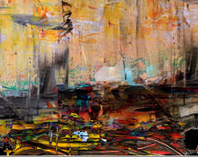 Load image into Gallery viewer, Abstracts Gold and Brown #004