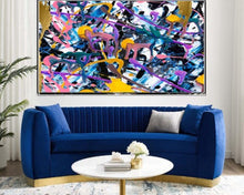 Load image into Gallery viewer, Abstracts bubble gum #030