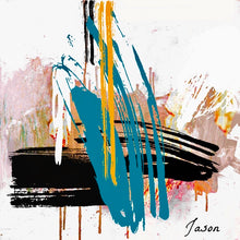 Load image into Gallery viewer, Abstracts Yellow Drip #025