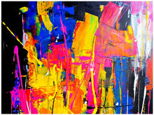 Load image into Gallery viewer, Abstracts Fireworks #008