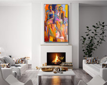 Load image into Gallery viewer, Figurative: Wine with Friends