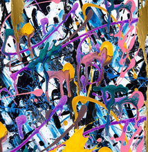 Load image into Gallery viewer, Abstracts bubble gum #030