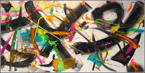 Abstracts Burst Of Joy