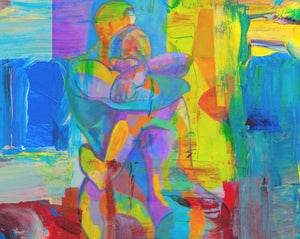 figurative The Hug