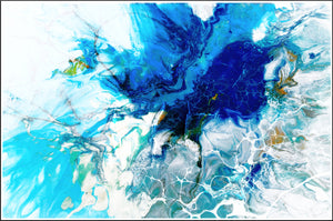 Abstracts Ocean Splash #016 Seascape