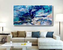 Load image into Gallery viewer, Abstracts Blue Oceans #003 Seascape
