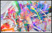 Load image into Gallery viewer, Abstracts White Color Play #005

