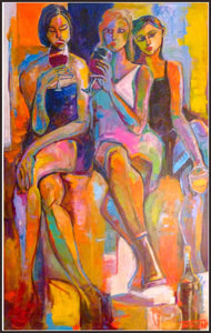 Figurative: Wine with Friends