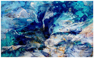 Abstracts Blue Oceans #003 Seascape