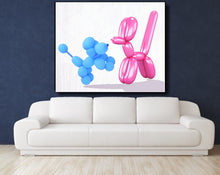 Load image into Gallery viewer, Figurative balloon dogs
